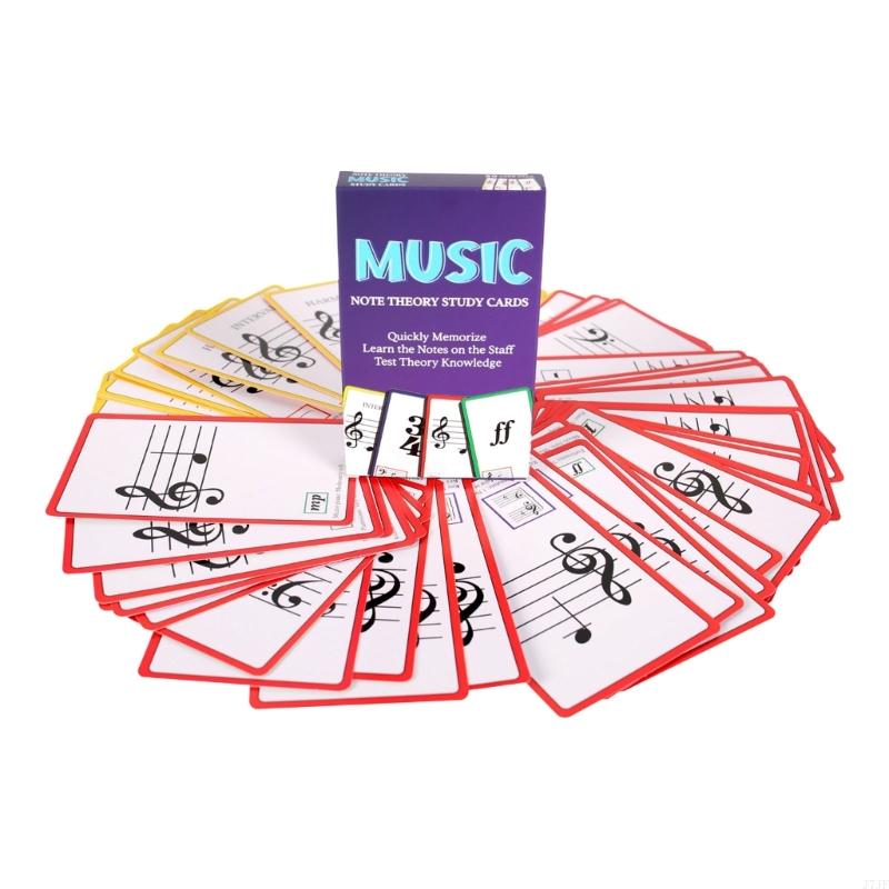 Blank Sheet Music Notebook - J7JF Colored Plate Paper Music Cards