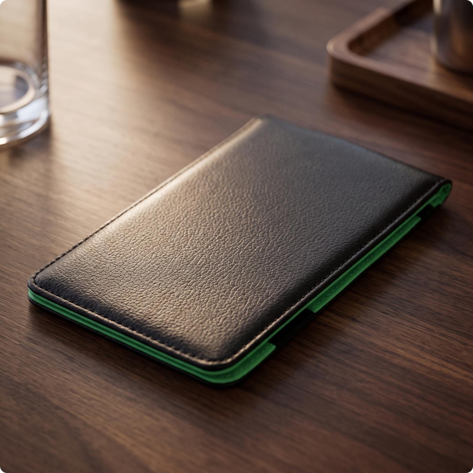 Books - Golf Scorecard Holder for Golfers PU