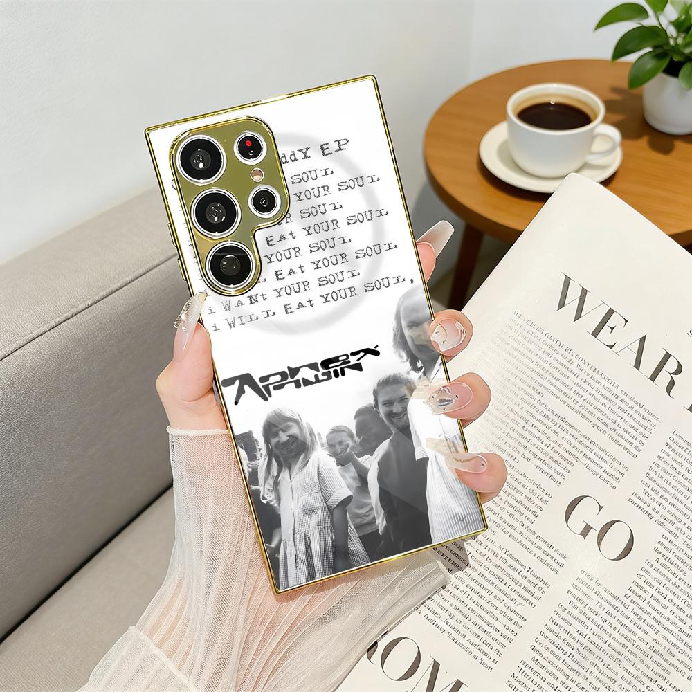 Music - Music Band A-Aphex T-Twin Phone Case