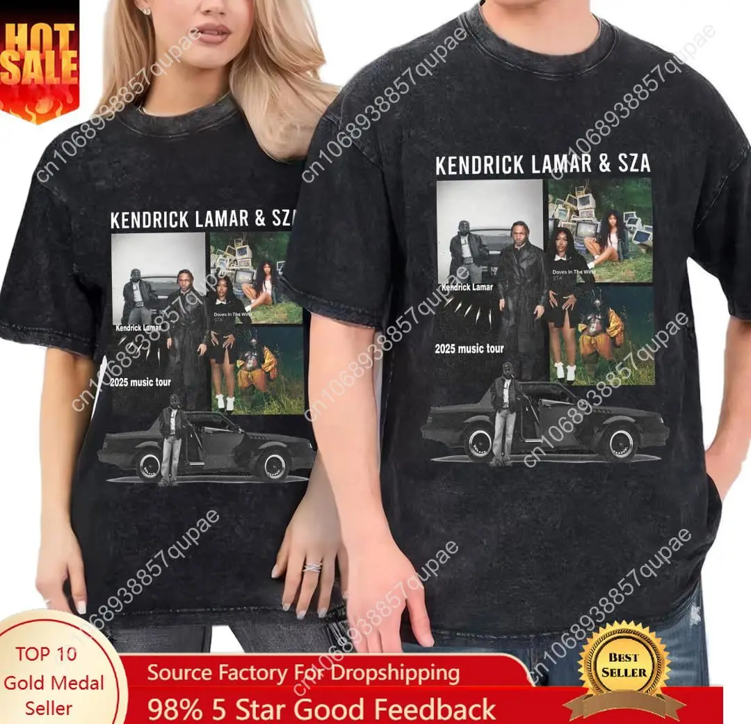 Music - Men 2025 Music Tour Shirt Concert