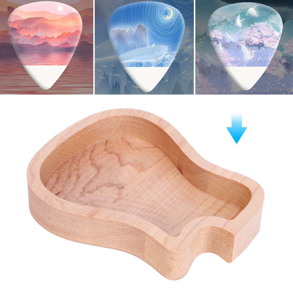 Music - Guitar Pick Box Guitar Pick Box
