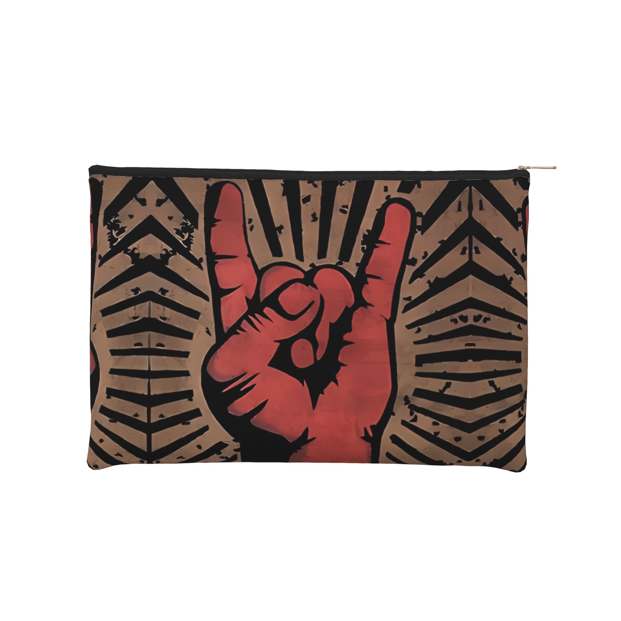 Music - Stylish rock Music Makeup Bag Van