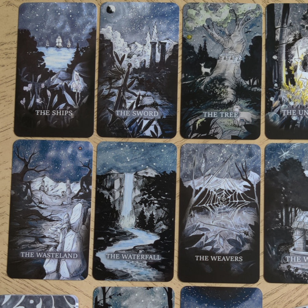 The Endless Oracle 9*6cm A Han - Tarot Deck With Guidebook recension och pris