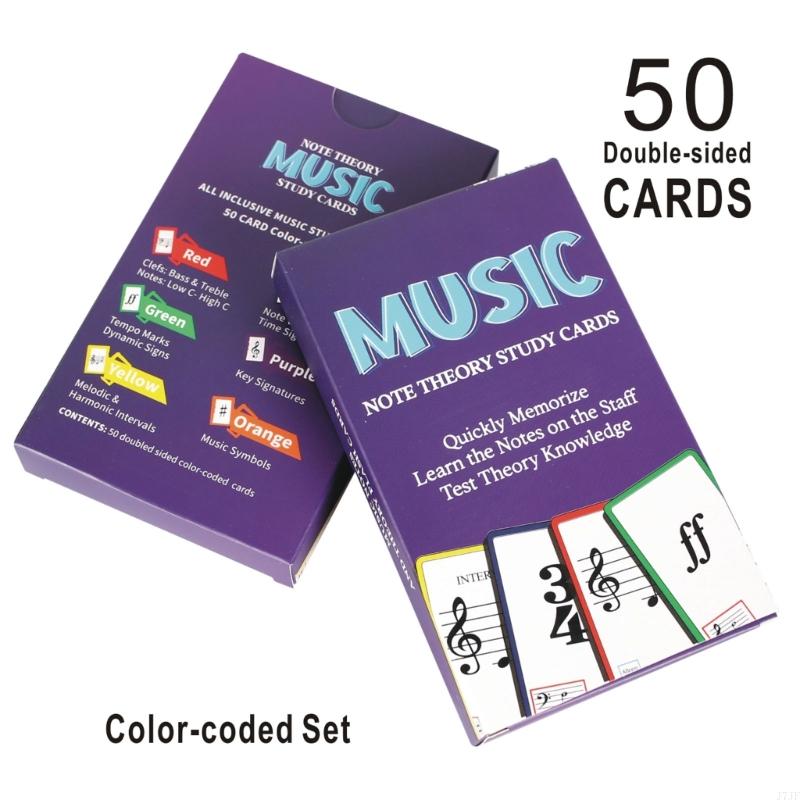 J7JF Colored Plate Paper Music - Blank Sheet Music Notebook recension och pris