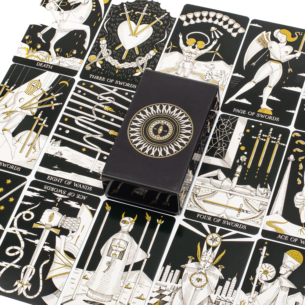 78Pcs Symbolic Soul Tarot Card - Tarot Deck With Guidebook recension och pris