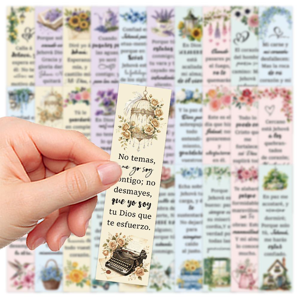 30Pcs Cartoon Inspirational En - Stationery Books recension och pris