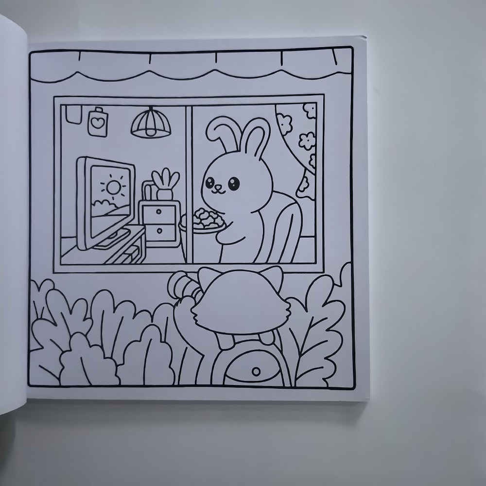 Fuzzy Felons Adult Coloring Bo - Adult Coloring Book Stress Relief recension och pris