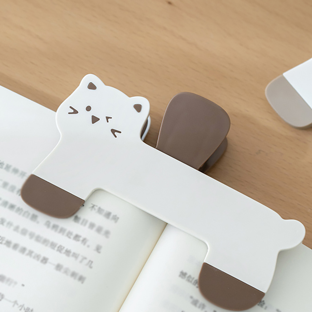 Cute cat book holder, fixed bo - Stationery Books recension och pris