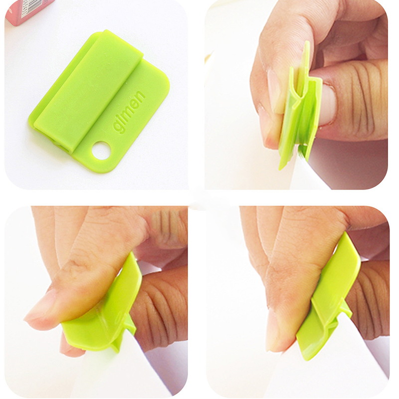 6pcs/set Plastic colored file  - Stationery Books recension och pris