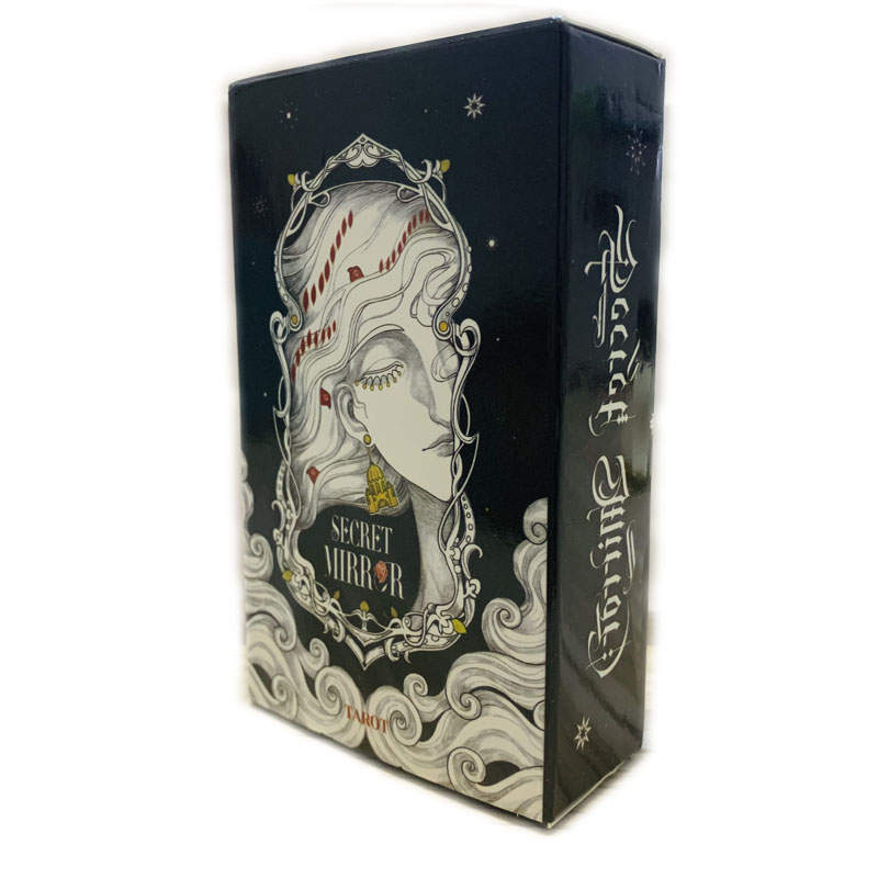 Secret Mirror Tarot cards 80 d - Tarot Deck With Guidebook recension och pris