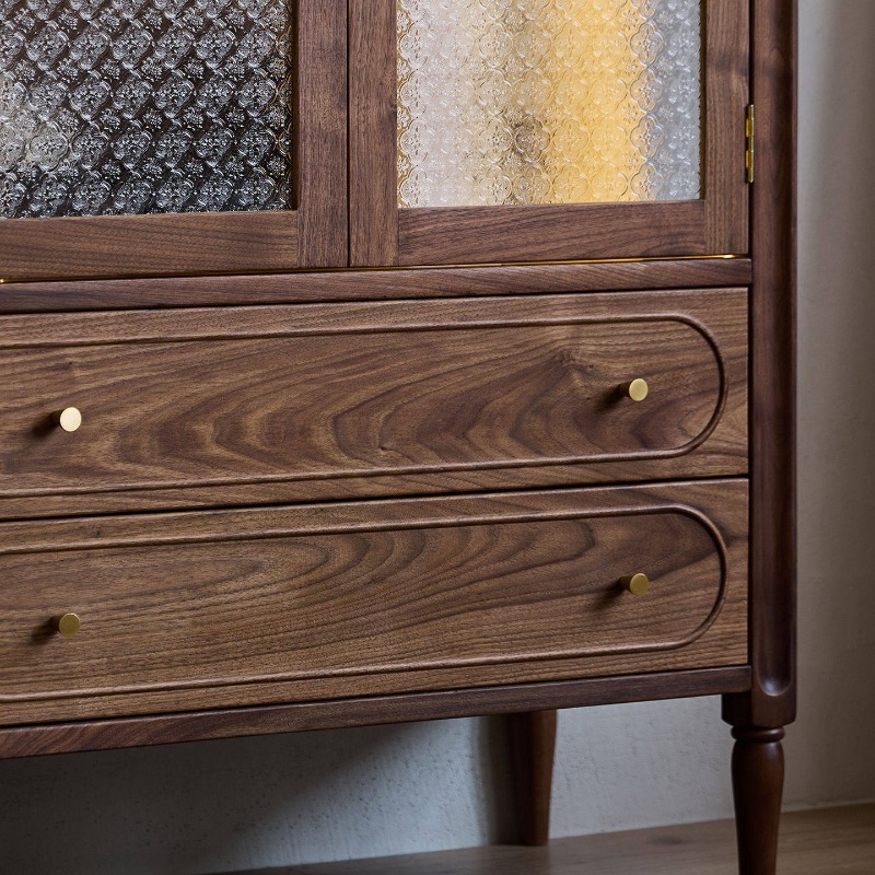 Nordic solid wood with cabinet - Books recension och pris
