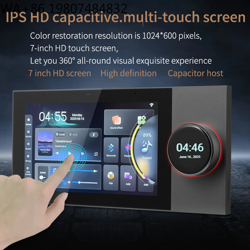 7 Inch 8*30W Wall Mount Backgr - Music recension och pris