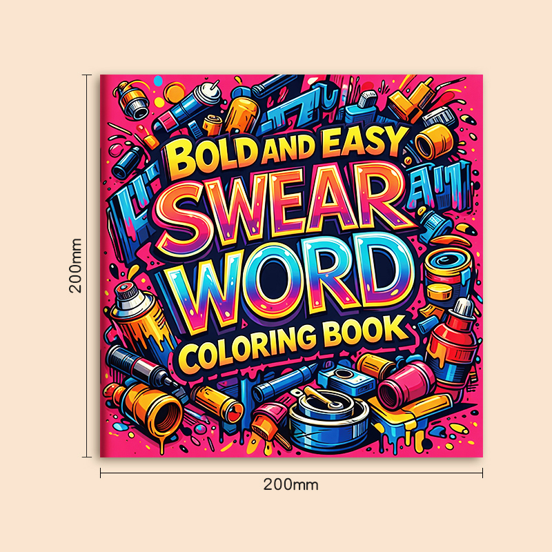 Adult Coloring Book with Witty - Adult Coloring Book Stress Relief recension och pris