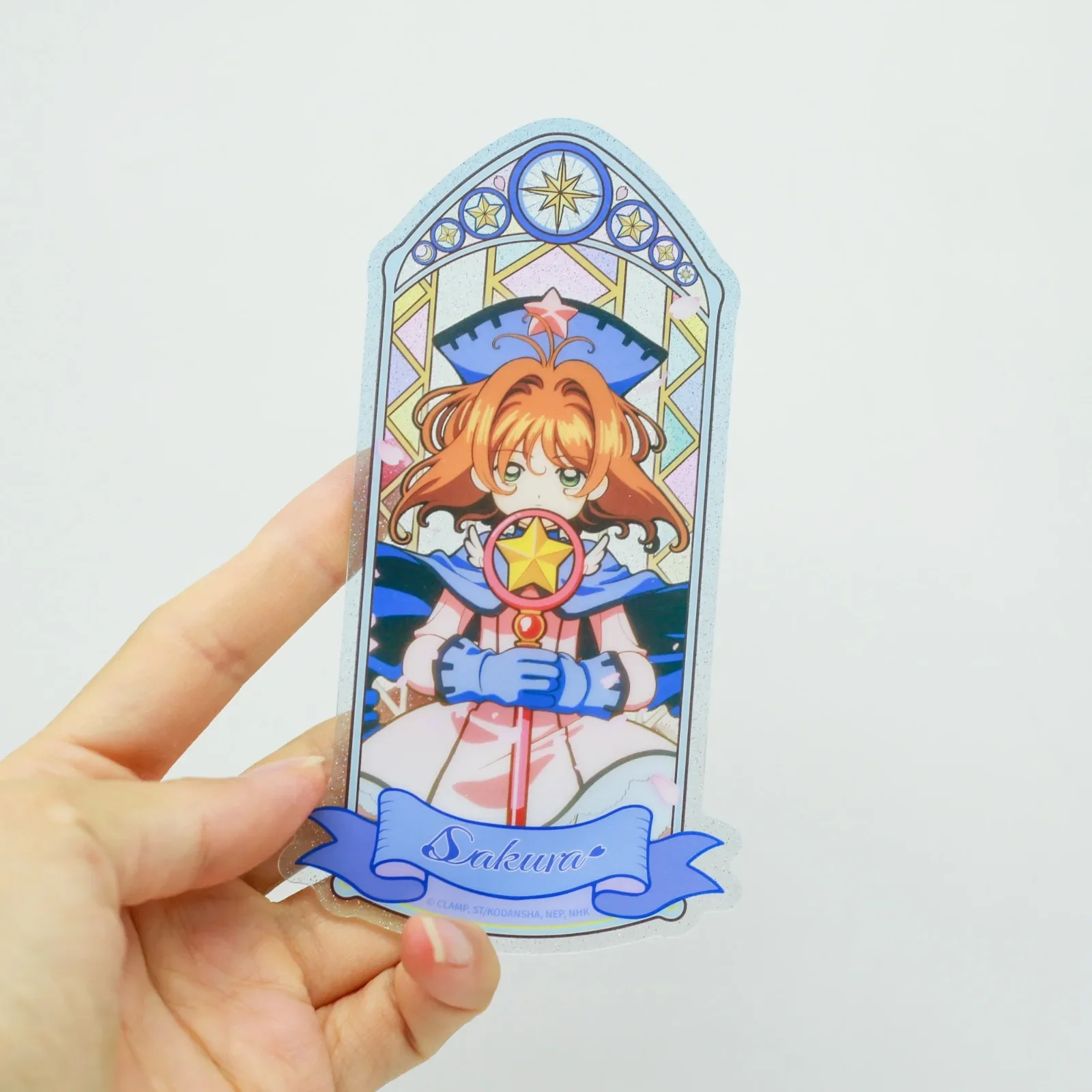 Cardcaptor Skura Acrylic Clear - Music recension och pris