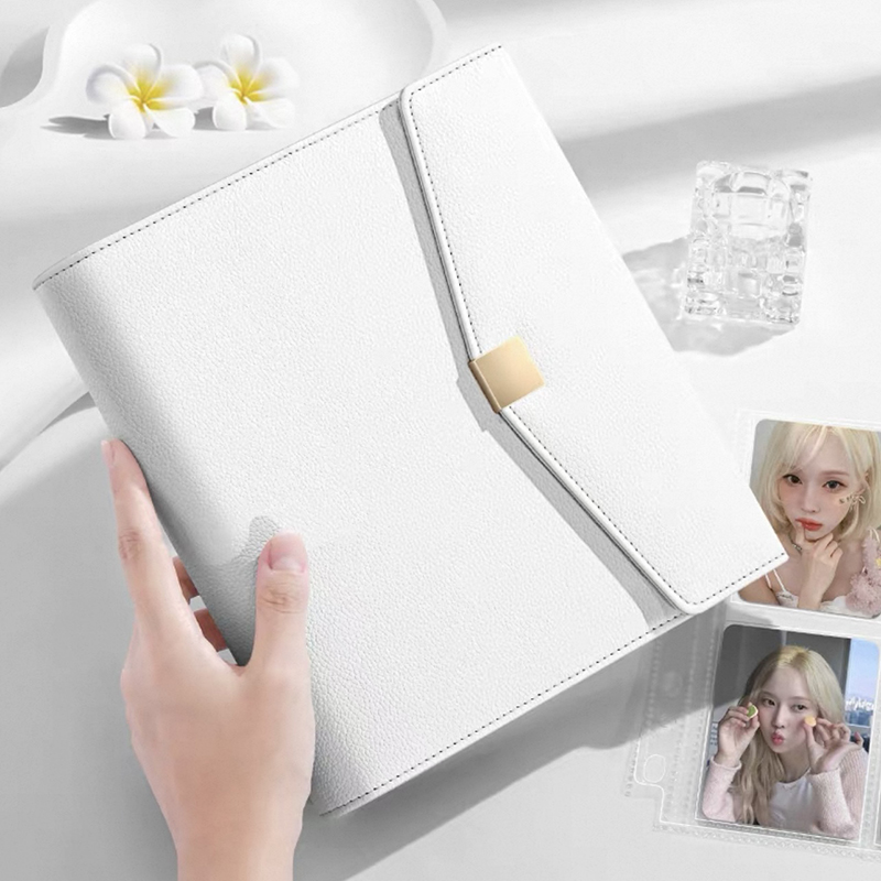Light luxury Platinum A5 Binde - Kpop Photo Card Binder 3 Inch recension och pris