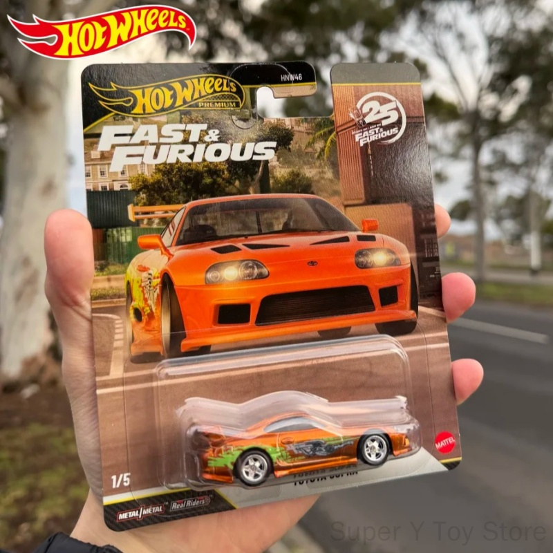 New Hot Wheels Premium Hnw46 T - Movies recension och pris