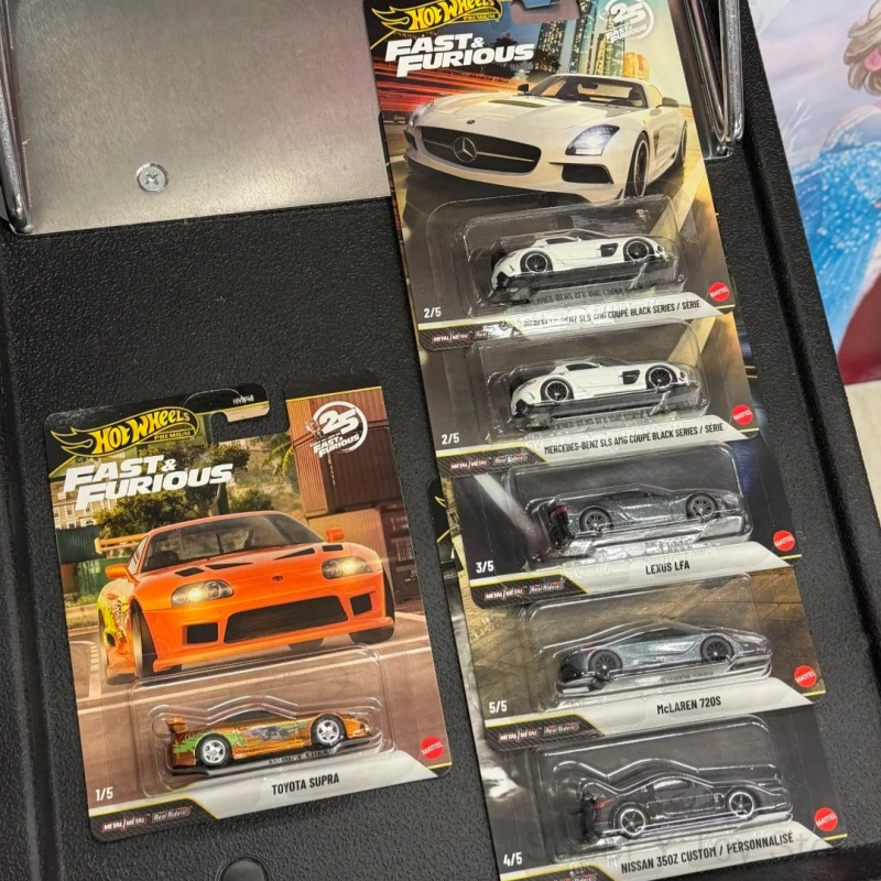 New Hot Wheels Premium Hnw46 T - Movies recension och pris