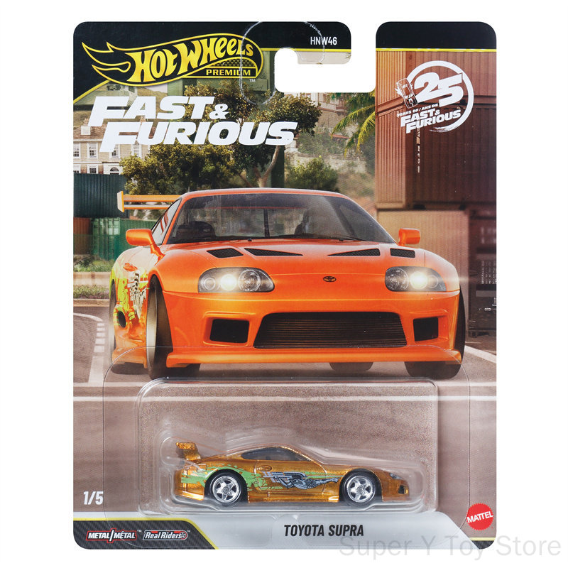 New Hot Wheels Premium Hnw46 T - Movies recension och pris