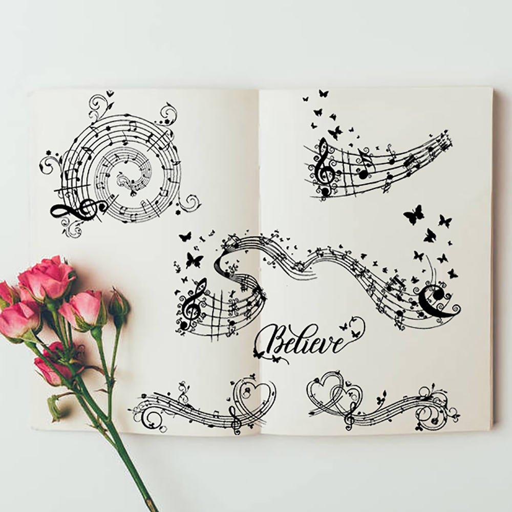 AZSG Music Score|Butterfly Not - Blank Sheet Music Notebook recension och pris