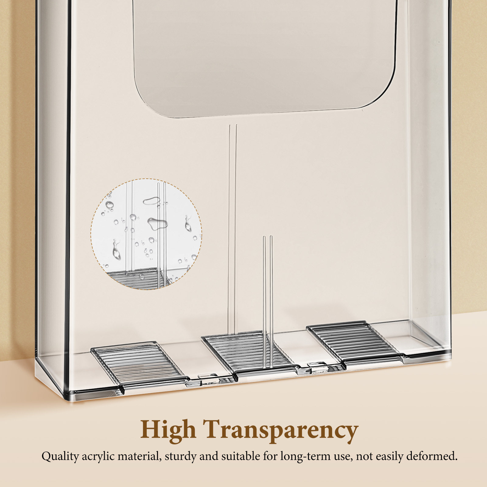 4Pcs Wall Brochure Holder Acry - Magazines recension och pris