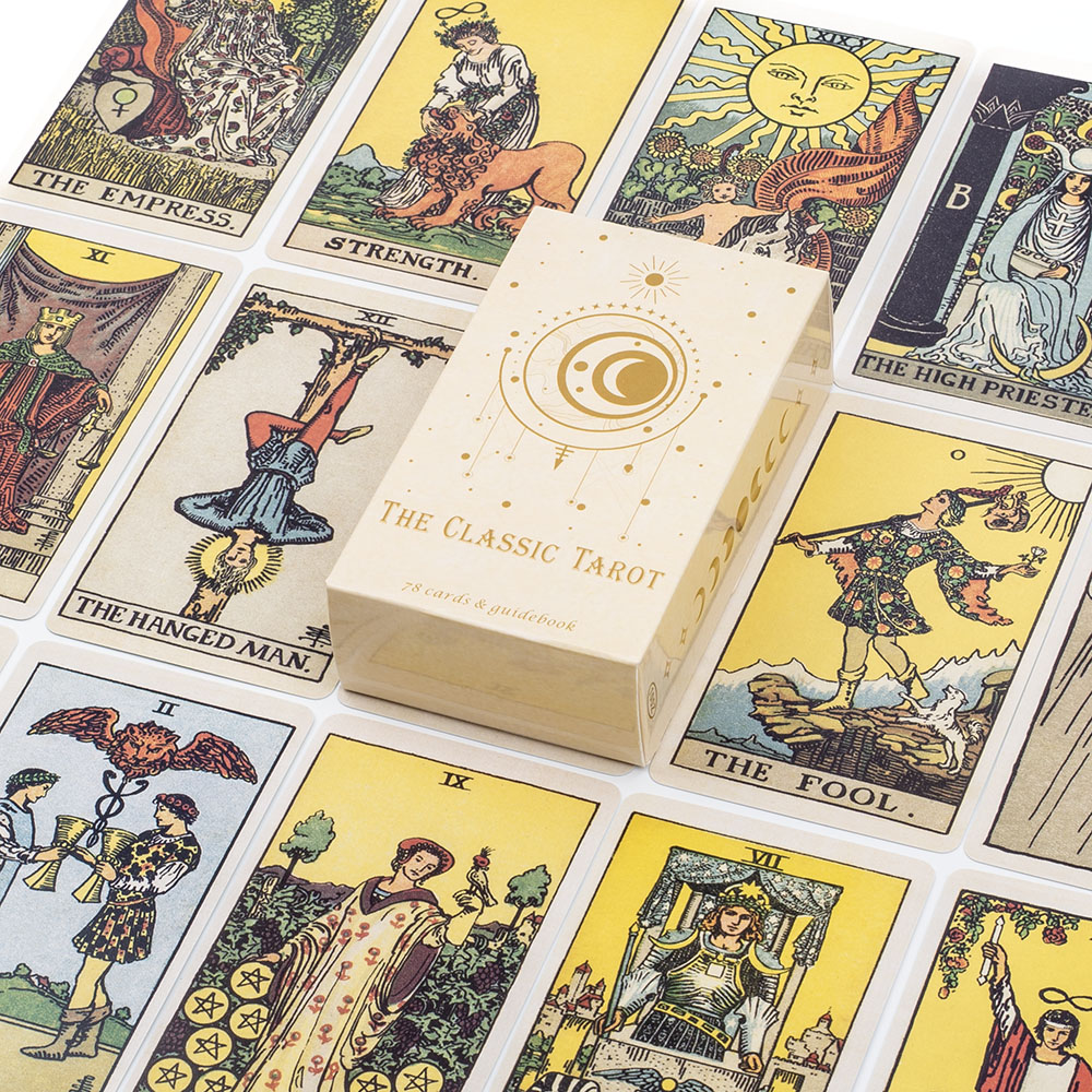 The Classic Tarot Board Game F - Tarot Deck With Guidebook recension och pris