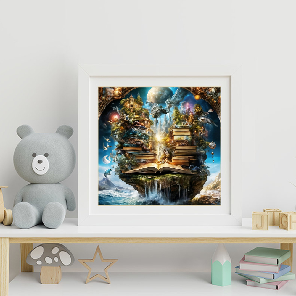 Evershine DIY Diamond Painting - Books recension och pris