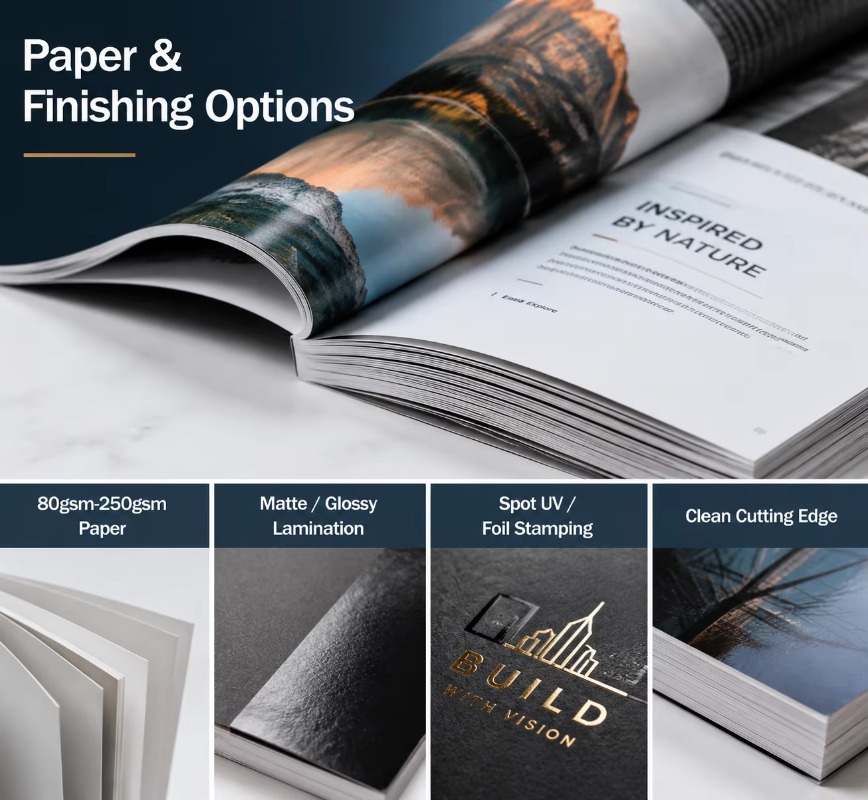 Custom Print Graphic Design Pr - Magazines recension och pris