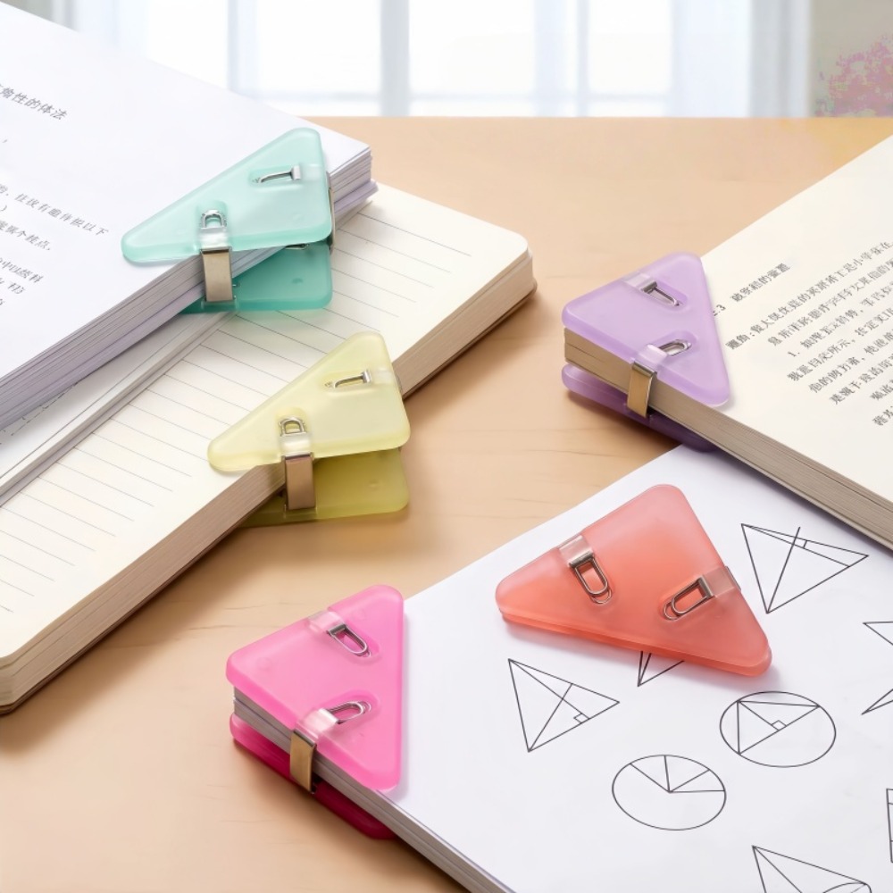 Mini Color Corner Clip Set Can - Stationery Books recension och pris