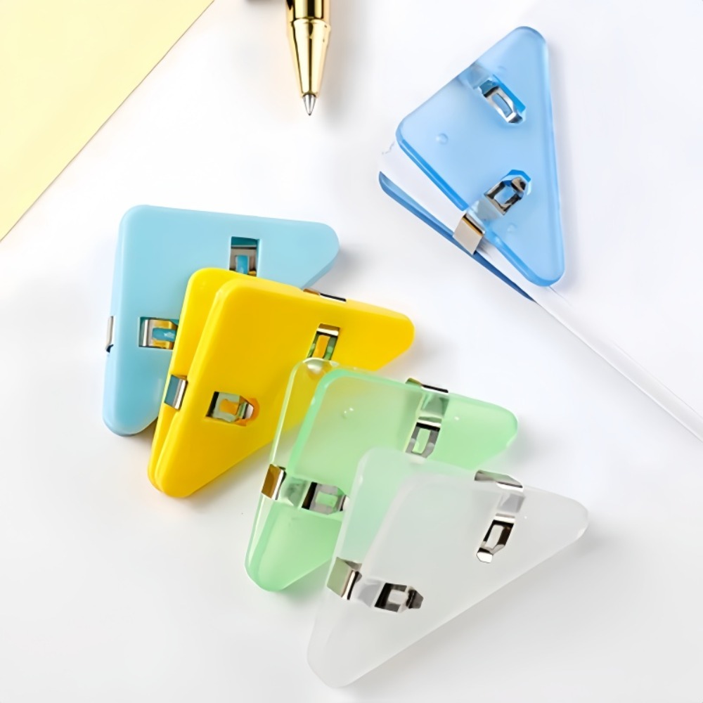 Mini Color Corner Clip Set Can - Stationery Books recension och pris