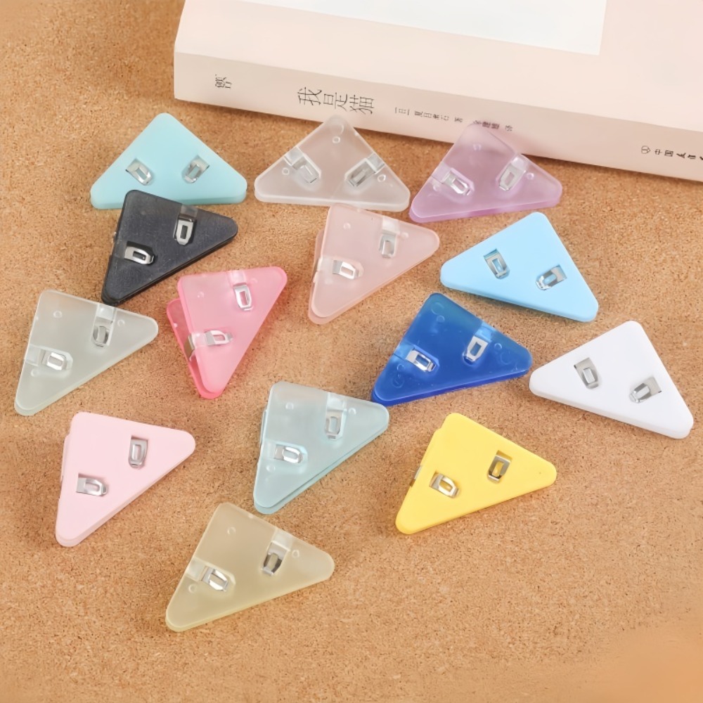 Mini Color Corner Clip Set Can - Stationery Books recension och pris