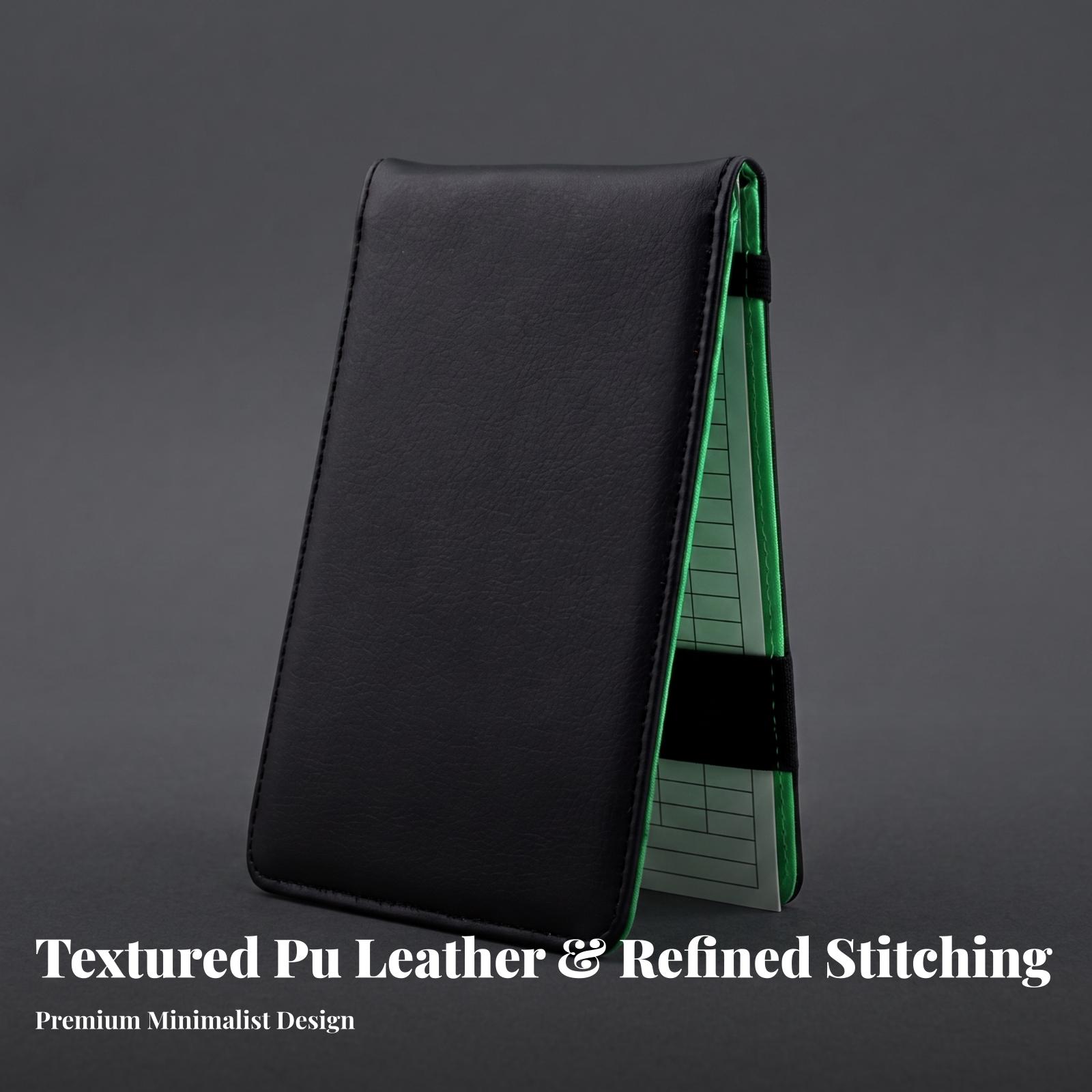 Golf Scorecard Holder for Golf - Books recension och pris