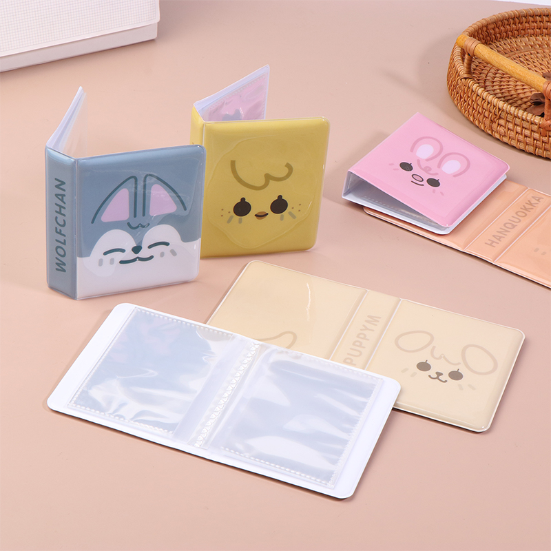 Cartoon Animal 3 Inch Album Ph - Kpop Photo Card Binder 3 Inch recension och pris