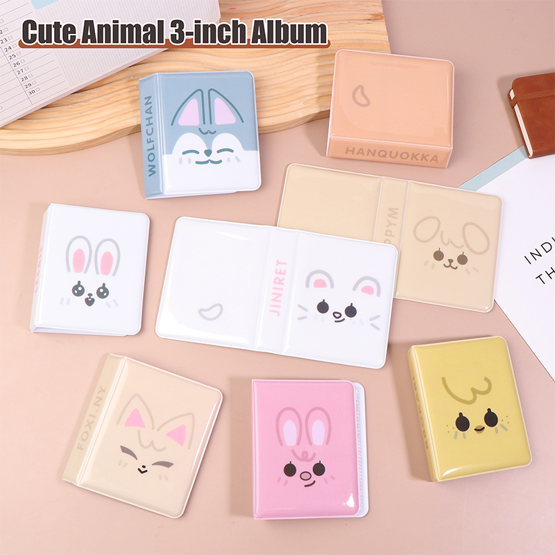 Cartoon Animal 3 Inch Album Ph - Kpop Photo Card Binder 3 Inch recension och pris