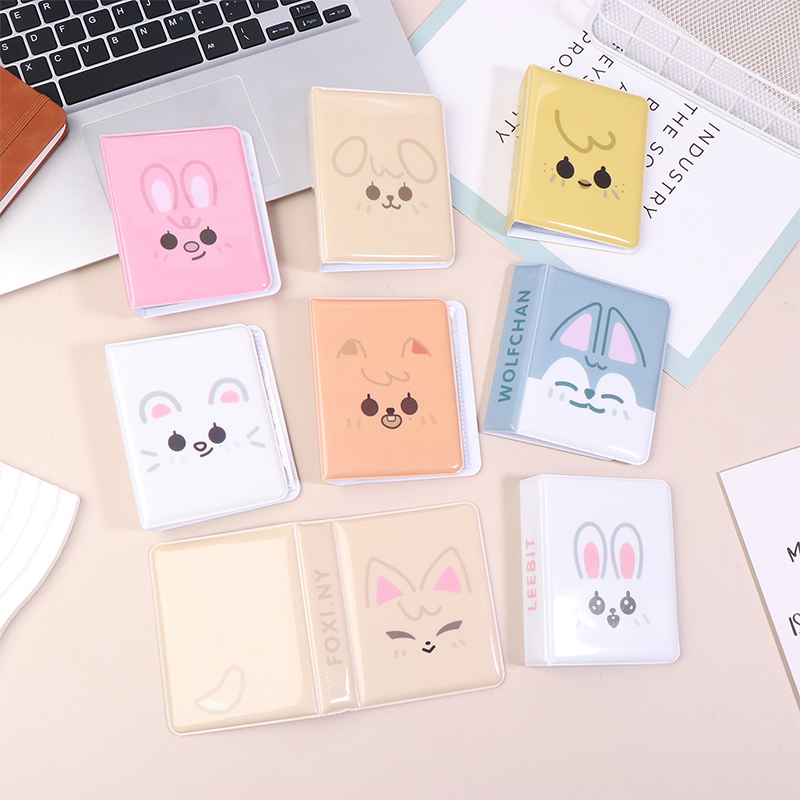 Cartoon Animal 3 Inch Album Ph - Kpop Photo Card Binder 3 Inch recension och pris