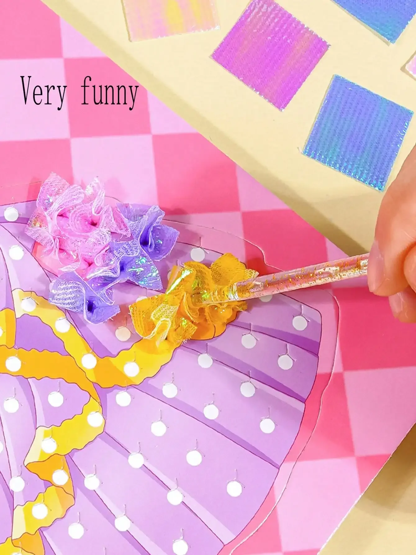 1 set of DIY handmade sticker  - Books recension och pris