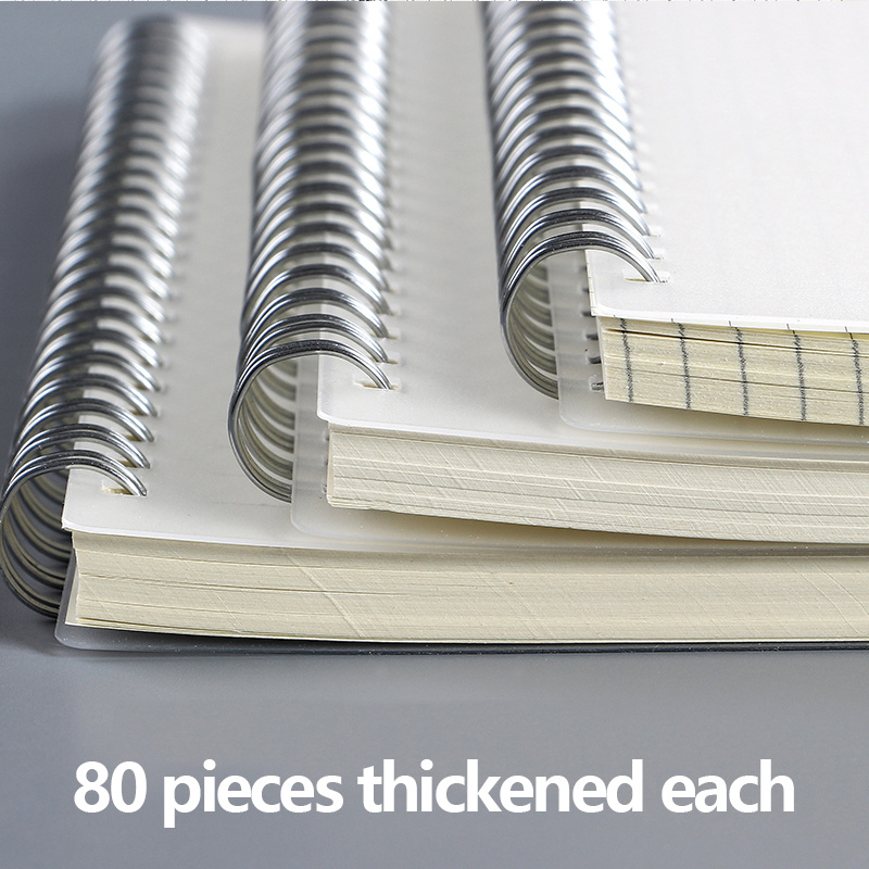 A5 A6 B5 Spiral book coil Note - A5 Spiral Dotted Grid Notebook recension och pris