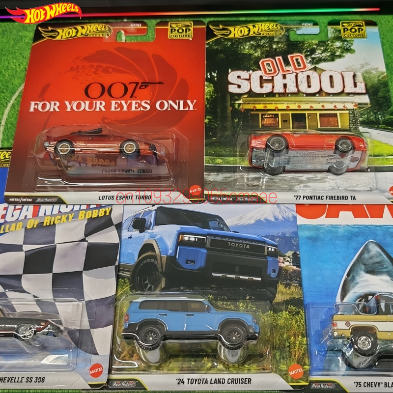 Hot Wheels Premium 1 64 Diecas - Movies recension och pris