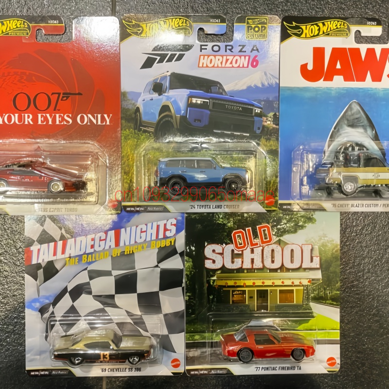 Hot Wheels Premium 1 64 Diecas - Movies recension och pris