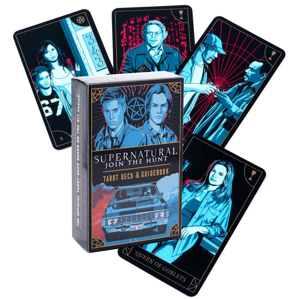 Supernatural Tarot Deck and Gu - Tarot Deck With Guidebook recension och pris