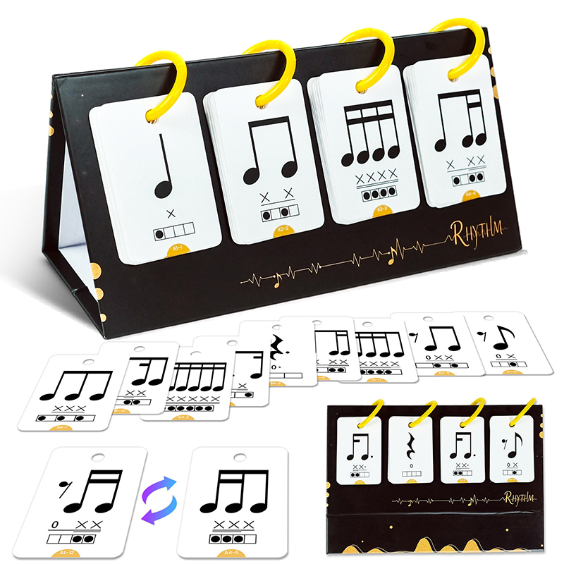 【Y】72PCS Music Enlightenment L - Blank Sheet Music Notebook recension och pris