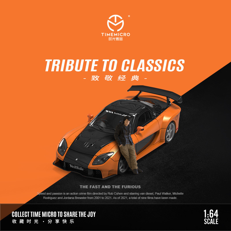 TimeMicro-TM 1/64 Fast and Fur - Movies recension och pris