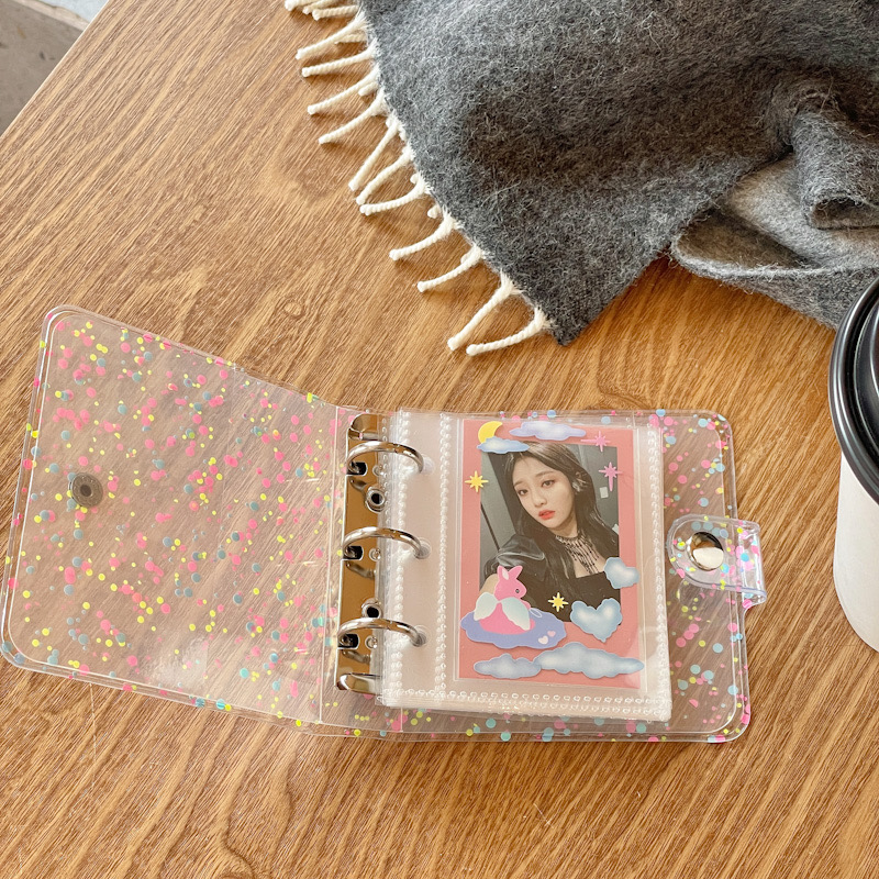 MINKYS New Arrival Kawaii Blin - Kpop Photo Card Binder 3 Inch recension och pris