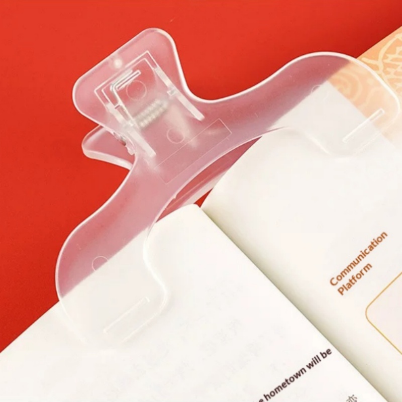 Frosted Transparent Book Page  - Stationery Books recension och pris
