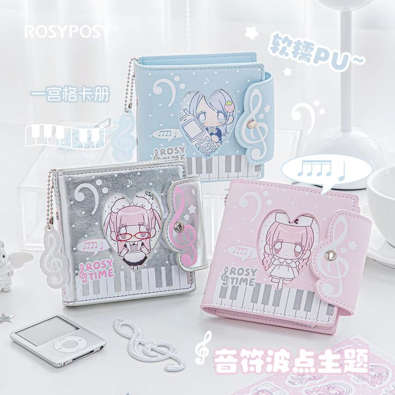 New Rosyposy Photocard Binder  - Blank Sheet Music Notebook recension och pris