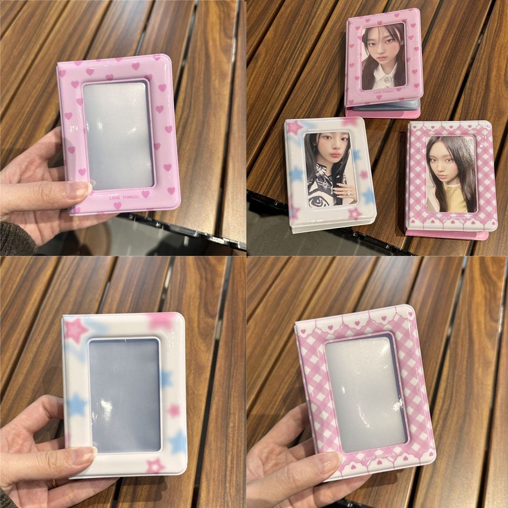 3 inch Mini Kpop Album Cute Na - Kpop Photo Card Binder 3 Inch recension och pris