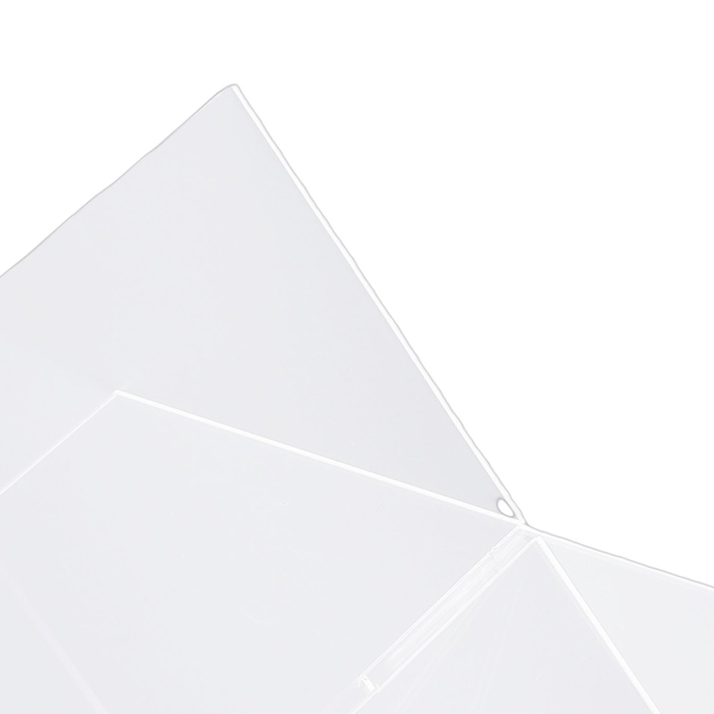 1set X-Shaped Design Acrylic B - Clear Acrylic Book Stand Holder recension och pris