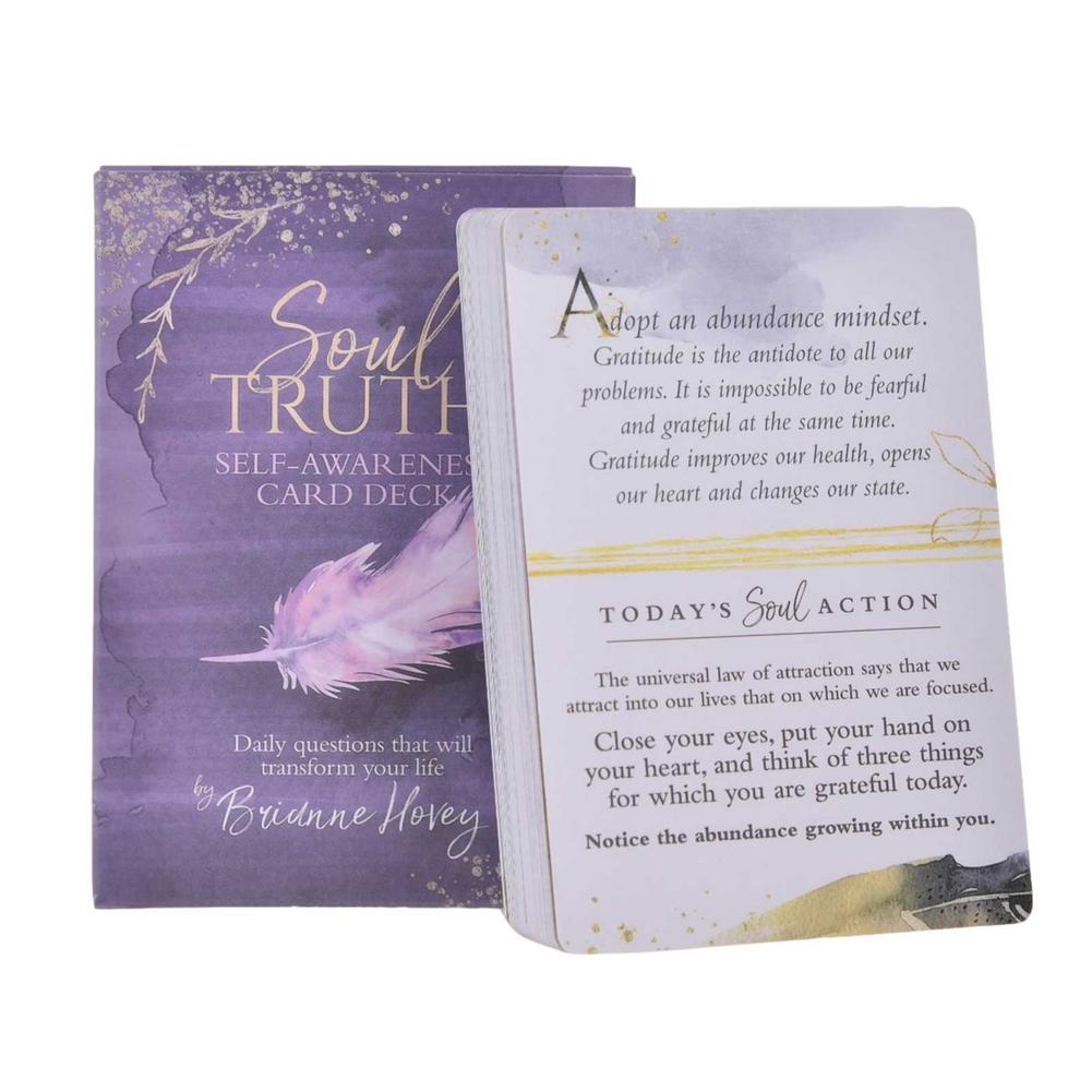 Soul Truth Self-Awareness Card - Tarot Deck With Guidebook recension och pris