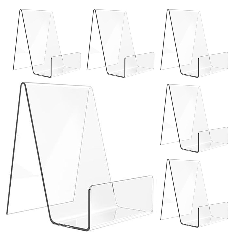 Magazine Display Stand Comic B - Clear Acrylic Book Stand Holder recension och pris