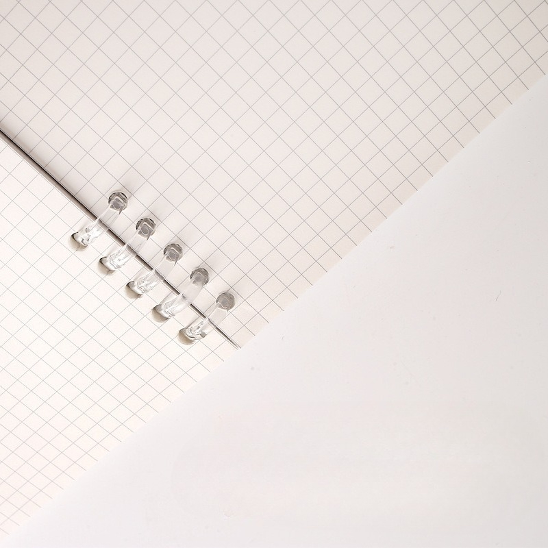 A4 B5 A5 Loose Leaf Notebook R - A5 Spiral Dotted Grid Notebook recension och pris