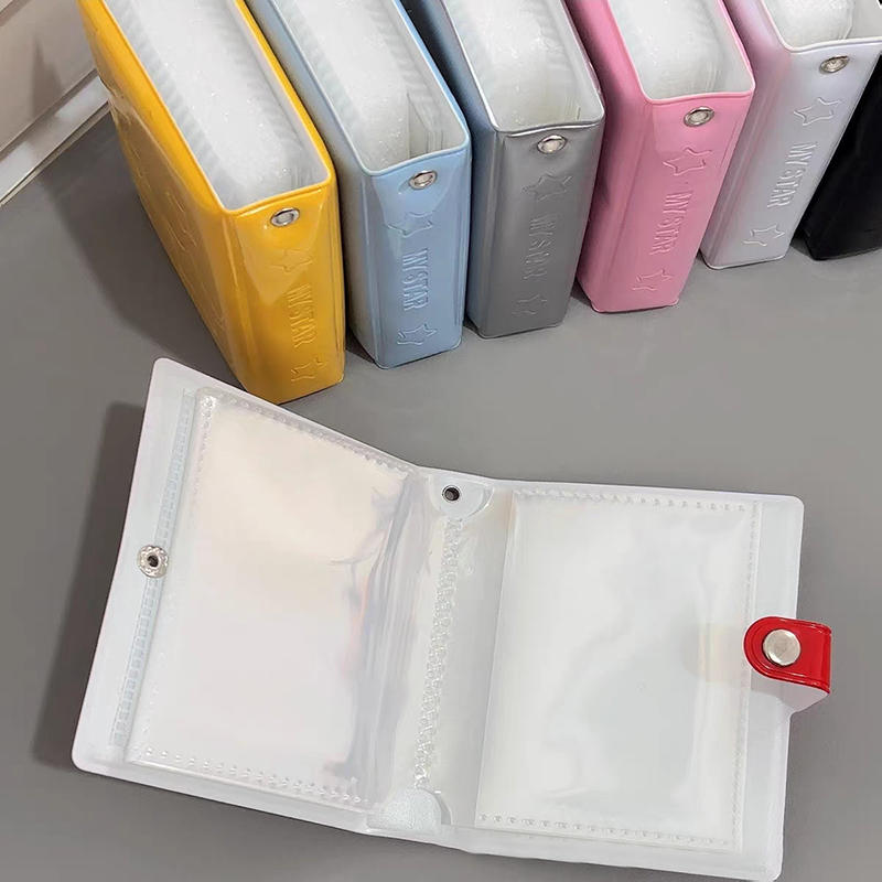 Photocard Holder Book 3 Inch M - Kpop Photo Card Binder 3 Inch recension och pris